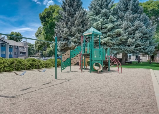 Playground at Governor's Park, Fort Collins, CO, 80525