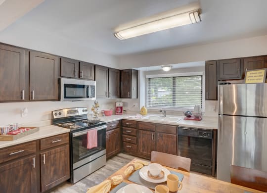 Well Equipped Kitchen And Dining at Governor's Park, Fort Collins, 80525